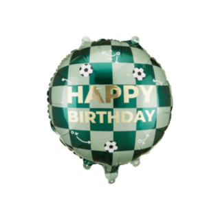 Happy Birthday Fotboll Folieballong