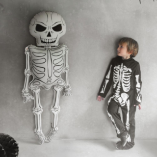 XL Skelett Folieballong