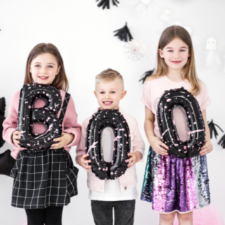 Boo Halloween Folieballonger