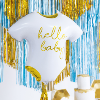 Body Hello Baby Folieballong
