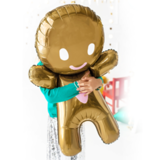 Pepparkaksgubbe Folieballong