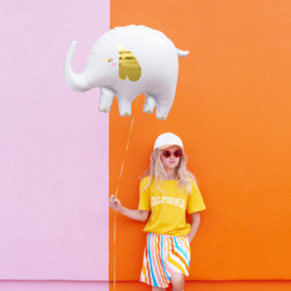 Elefant Folieballong