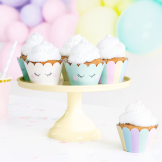 Enhörning Cupcake Wrappers