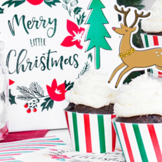 Cupcake Wrappers Jul