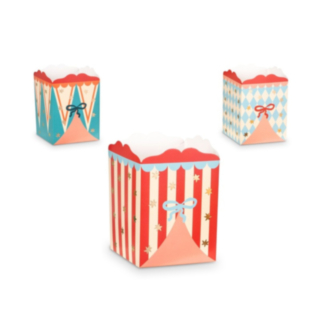 Cirkus Popcornbägare