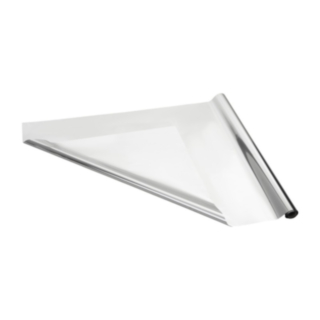 Folierulle Metallisk Silver
