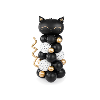 Kat Ballongfigur Svart