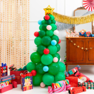 Ballong Julgran