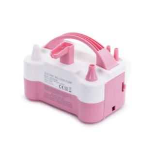 Elektrisk Ballongpump Ljusrosa