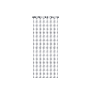 Stjärnor Backdrop Silver