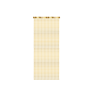 Stjärnor Backdrop Guld