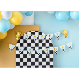 Racer Happy Birthday Girlang