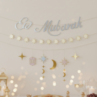 Eid Mubarak Girlanger