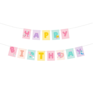 Gabbys Dockskåp® Happy Birthday Girlang
