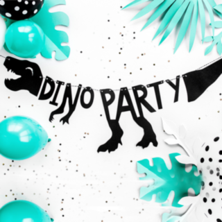 Dino Party Dinosaurie Girlang