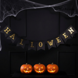 Halloween Flaggirlang