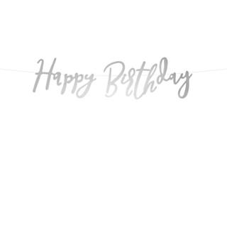 Happy Birthday Girlang Silver