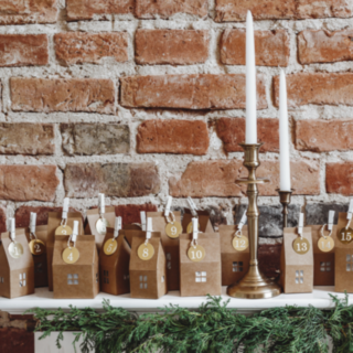 Hus Julkalender Kraft DIY