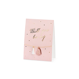 Maid Of Honour Kort Med Armband