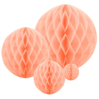 Rund Honeycomb Persika