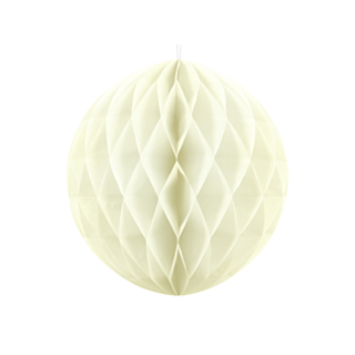 Honeycomb Pappersklot Cremevit