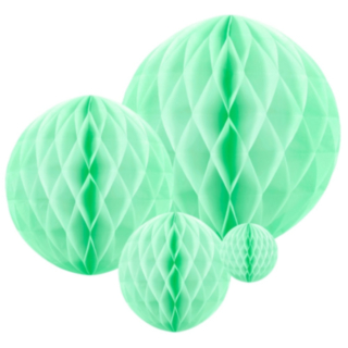 Rund Honeycomb Pistasch