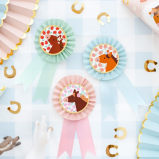 Hästar Prisrosetter