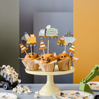 Byggarbetsplats Matpinne