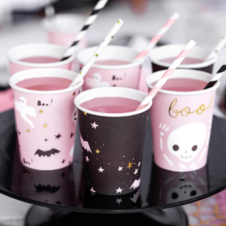 Boo Muggar, Svart/Rosa