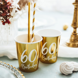 60 År Guldmuggar