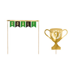 Fotboll Tårttopper