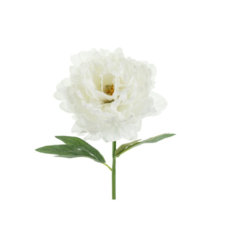 Konstgjord Pion Vit