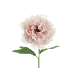Konstgjord Pion Ljusrosa