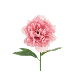 Konstgjord Pion Rosa