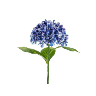 Konstgjord Premium Hortensia Marinblå