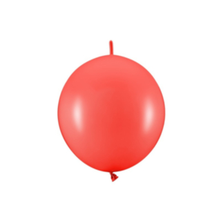 Linking Ballonger Röd 28 cm