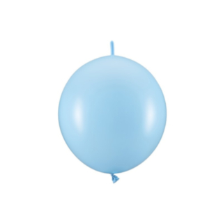 Linking Ballonger Ljusblå 28 cm
