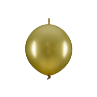 Kedjeballonger Guld