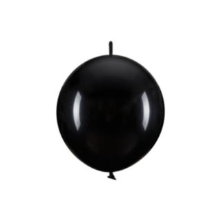 Kedjeballonger Svart
