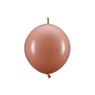 Kedjeballonger Dusty Rose