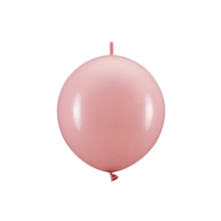 Kedjeballonger Ljusrosa