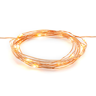 LED-Ljusslinga Koppar