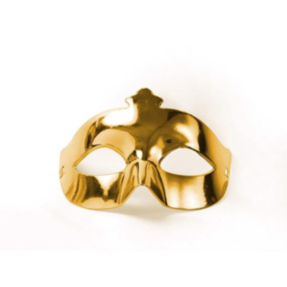 Metallic Ögonmask Guld