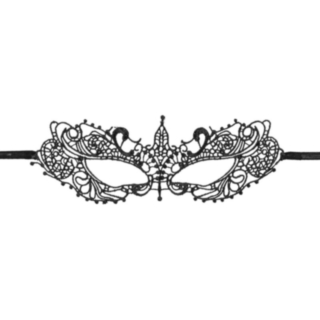 Spets Maskerad Ögonmask Svart