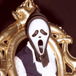 Scream Huva Mask