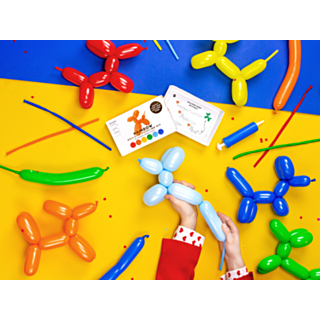 Modellerings Ballongkit Multifärgat