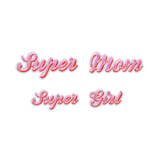 Super Mom Strykmärken