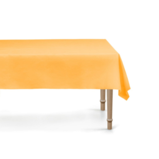 Plastduk Ljusorange
