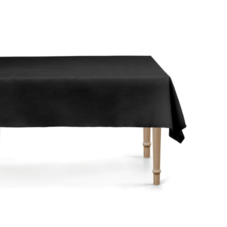 Plastduk Svart