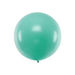 Stor Rund Ballong Forest Green
